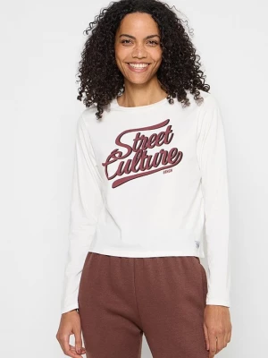 Foto van product Longsleeve Bench wit