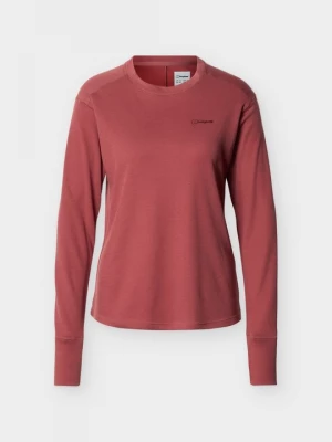 Foto van product Longsleeve Berghaus bordeauxrood