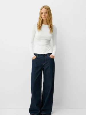 Foto van product Longsleeve Bershka beżowy