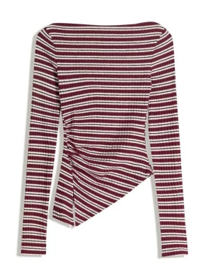Foto van product Longsleeve Bershka donkerrood
