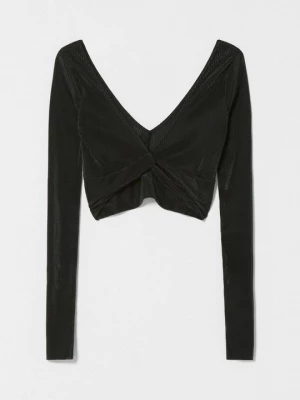 Foto van product Longsleeve Bershka zwart