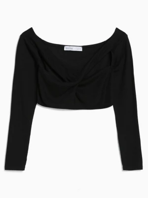 Foto van product Longsleeve Bershka zwart