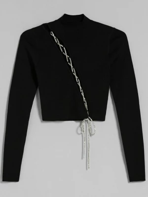 Foto van product Longsleeve Bershka zwart