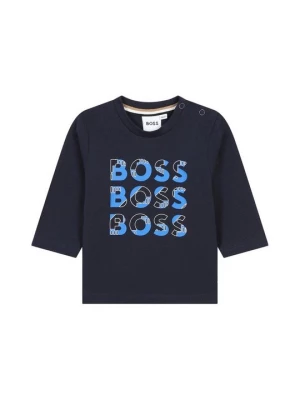 Foto van product Longsleeve Boss blauw