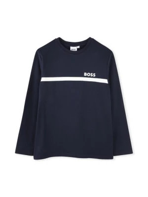 Foto van product Longsleeve Boss blauw