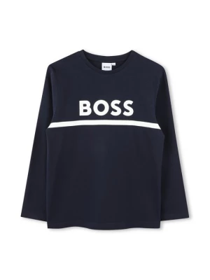 Foto van product Longsleeve Boss blauw