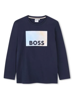 Foto van product Longsleeve Boss donkerblauw