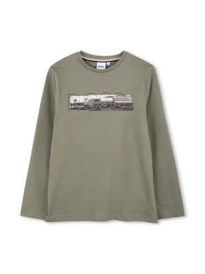 Foto van product Longsleeve Boss groen