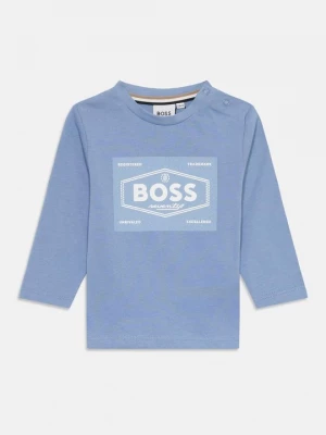 Foto van product Longsleeve Boss lichtbruin