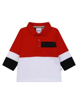 Foto van product Longsleeve Boss rood