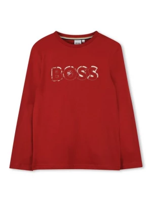 Foto van product Longsleeve Boss rood
