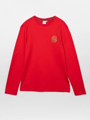 Foto van product Longsleeve Boss rood