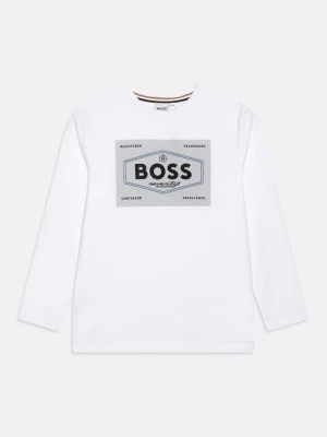 Foto van product Longsleeve Boss wit