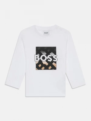 Foto van product Longsleeve Boss wit