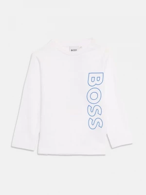 Foto van product Longsleeve Boss wit