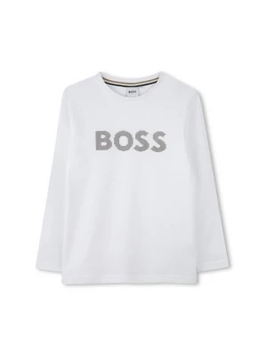 Foto van product Longsleeve Boss wit