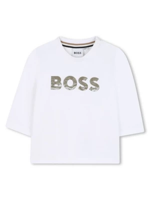 Foto van product Longsleeve Boss wit