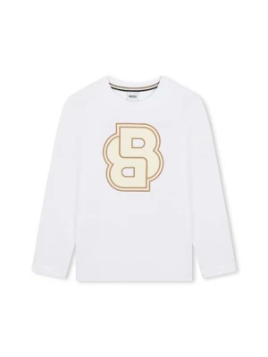 Foto van product Longsleeve Boss wit
