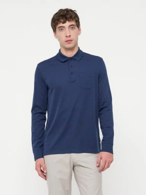 Foto van product Longsleeve Bugatti koningsblauw gemêleerd