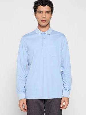 Foto van product Longsleeve Bugatti lichtblauw