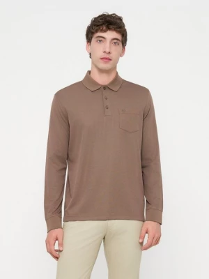 Foto van product Longsleeve Bugatti taupe