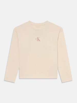 Foto van product Longsleeve Calvin Klein Jeans crème