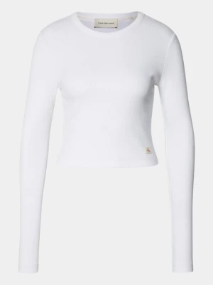 Foto van product Longsleeve Calvin Klein Jeans wit