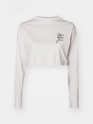 Foto van product Longsleeve Calvin Klein Jeans zandkleur