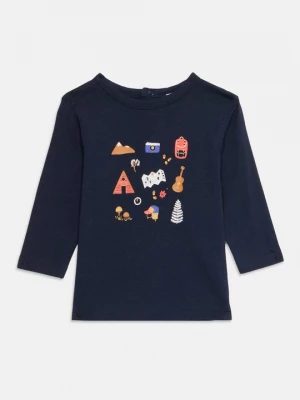 Foto van product Longsleeve Carrément beau blauw