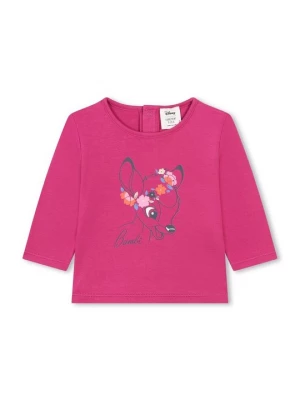 Foto van product Longsleeve Carrément beau donkerroze