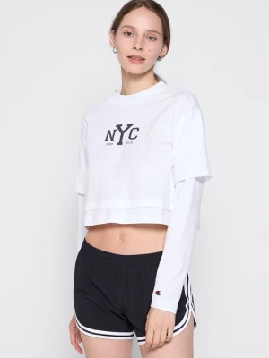 Foto van product Longsleeve Champion wit