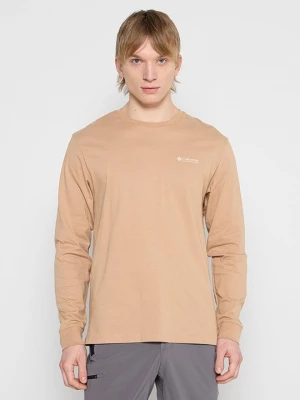 Foto van product Longsleeve Columbia lichtbruin