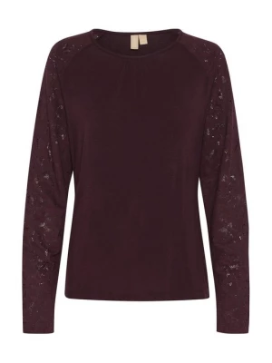Foto van product Longsleeve Culture bordeauxrood