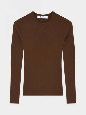 Foto van product Longsleeve Day Birger et Mikkelsen donkerbruin