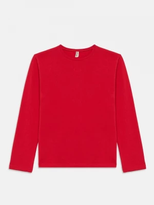 Foto van product Longsleeve DeFacto rood