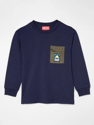Foto van product Longsleeve Diesel donkerblauw