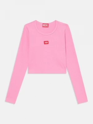 Foto van product Longsleeve Diesel donkerroze