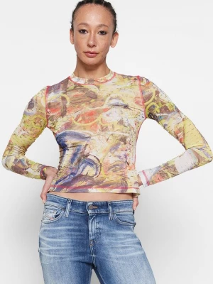 Foto van product Longsleeve Diesel geel