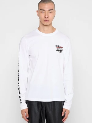 Foto van product Longsleeve Diesel wit