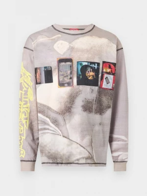 Foto van product Longsleeve Diesel wit