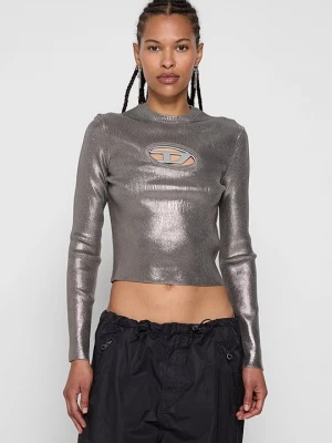 Foto van product Longsleeve Diesel zilverkleurig