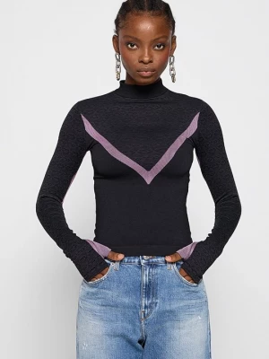 Foto van product Longsleeve Diesel zwart