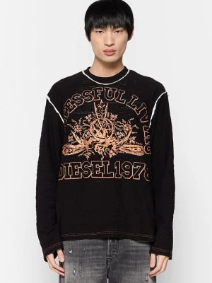 Foto van product Longsleeve Diesel zwart
