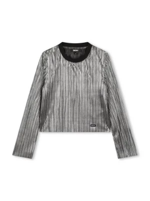 Foto van product Longsleeve DKNY zilverkleurig