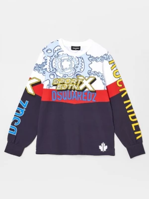 Foto van product Longsleeve Dsquared2 blauw