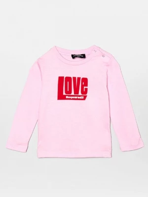 Foto van product Longsleeve Dsquared2 donkerroze