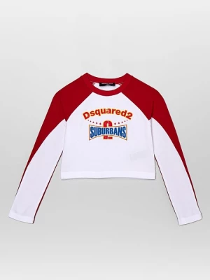 Foto van product Longsleeve Dsquared2 wit