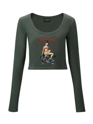 Foto van product Longsleeve Ed Hardy groen