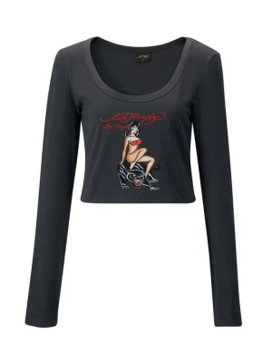 Foto van product Longsleeve Ed Hardy zwart