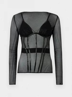 Foto van product Longsleeve Elisabetta Franchi zwart